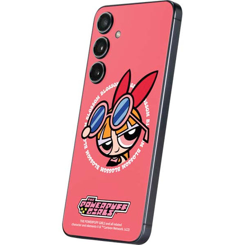 Cartoon Network Powerpuff Girls Blossom Galaxy S25 Skin